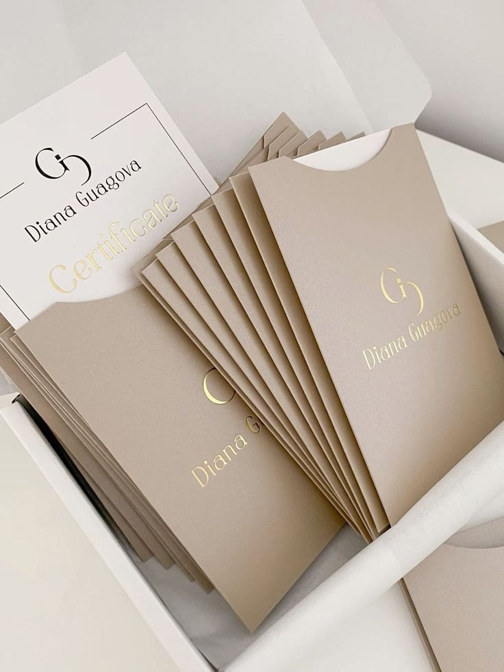 Presentation Folders & Envelopes
